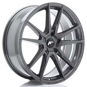 Japan Racing JR Wheels JR21 20x8,5 ET20-45 5H BLANK Hyper Gray