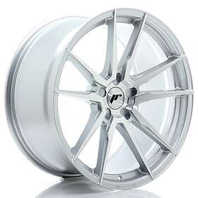 Japan Racing JR Wheels JR21 20x9,5 ET22-40 5H BLANK Silver Machined Face