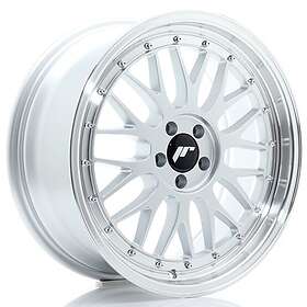 Japan Racing JR Wheels JR23 18x8,5 ET35 5x120 Hyper Silver w/Machined Lip
