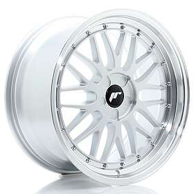 Japan Racing JR Wheels JR23 19x9,5 ET20-45 5H BLANK Hyper Silver w/Machined Lip