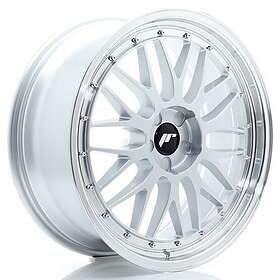 Japan Racing JR Wheels JR23 20x8,5 ET20-45 5H BLANK Hyper Silver w/Machined Lip