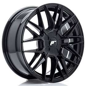 Japan Racing JR Wheels JR28 16x7 ET20-40 BLANK Gloss Black