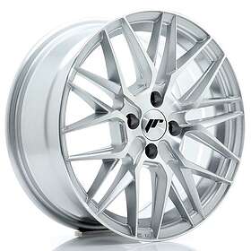 Japan Racing JR Wheels JR28 16x7 ET25 4x100 Silver Machined Face