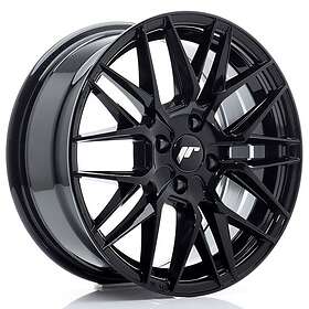 Japan Racing JR Wheels JR28 16x7 ET40 4x100 Gloss Black