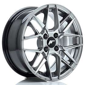 Japan Racing JR Wheels JR28 15x7 ET38 4x100 Hyper Black