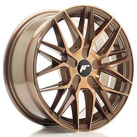 Japan Racing JR Wheels JR28 16x7 ET20-40 BLANK Platinum Bronze