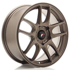 Japan Racing JR Wheels JR29 16x7 ET20-42 5H BLANK Matt Bronze