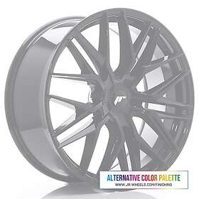 Japan Racing JR Wheels JR28 22x9 ET30-45 5H BLANK Custom Finish