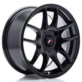 Japan Racing JR Wheels JR29 15x7 ET20-42 4H BLANK Gloss Black