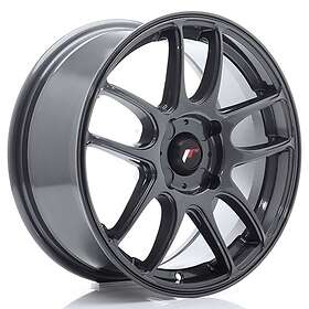 Japan Racing JR Wheels JR29 16x7 ET20-42 4H BLANK Hyper Gray