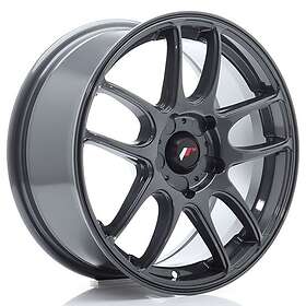 Japan Racing JR Wheels JR29 16x7 ET20-42 5H BLANK Hyper Gray