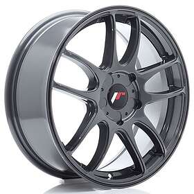 Japan Racing JR Wheels JR29 17x7 ET20-48 5H BLANK Hyper Gray