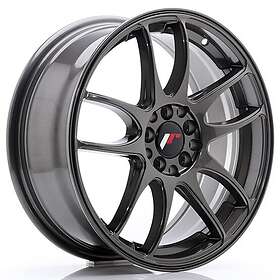 Japan Racing JR Wheels JR29 17x7 ET40 5x100/114 Hyper Gray