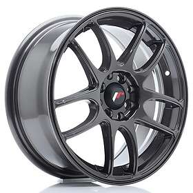 Japan Racing JR Wheels JR29 16x7 ET40 5x100/114 Hyper Gray