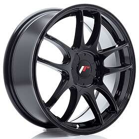 Japan Racing JR Wheels JR29 17x7 ET20-48 4H BLANK Gloss Black