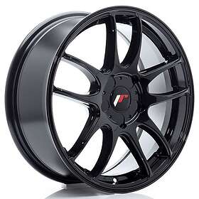 Japan Racing JR Wheels JR29 17x7 ET20-48 5H BLANK Gloss Black