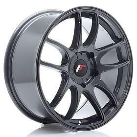 Japan Racing JR Wheels JR29 17x8 ET20-38 5H BLANK Hyper Gray