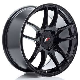 Japan Racing JR Wheels JR29 17x8 ET20-38 5H BLANK Gloss Black