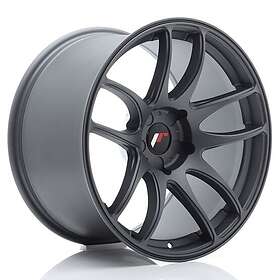 Japan Racing JR Wheels JR29 18x10,5 ET15-28 5H BLANK Matt Gun Metal