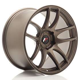 Japan Racing JR Wheels JR29 18x10,5 ET15-28 5H BLANK Matt Bronze
