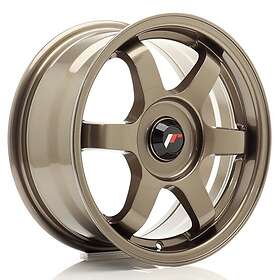 Japan Racing JR Wheels JR3 15x7 ET25-42 BLANK Bronze