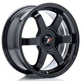 Japan Racing JR Wheels JR3 16x7 ET25-40 BLANK Gloss Black