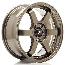 Japan Racing JR Wheels JR3 16x7 ET40 4x114,3 Bronze