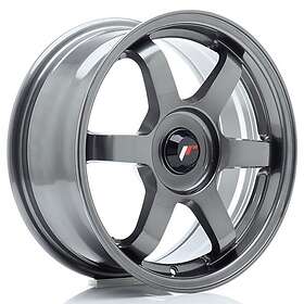 Japan Racing JR Wheels JR3 16x7 ET25-40 BLANK Gun Metal