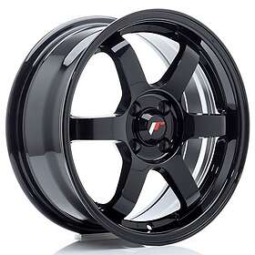 Japan Racing JR Wheels JR3 16x7 ET40 4x100 Gloss Black