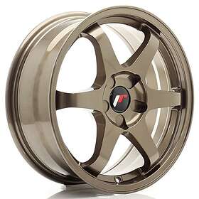 Japan Racing JR Wheels JR3 17x7 ET20-42 5H BLANK Bronze