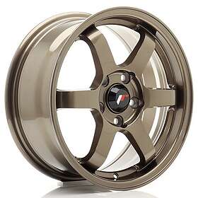 Japan Racing JR Wheels JR3 16x7 ET40 5x100 Bronze