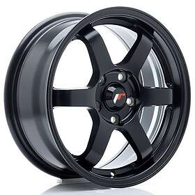 Japan Racing JR Wheels JR3 16x7 ET40 4x100 Matt Black