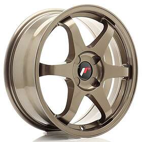 Japan Racing JR Wheels JR3 17x7 ET20-42 4H BLANK Bronze