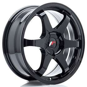Japan Racing JR Wheels JR3 17x7 ET20-42 5H BLANK Gloss Black