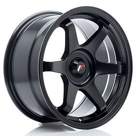 Japan Racing JR Wheels JR3 16x8 ET25 BLANK Matt Black