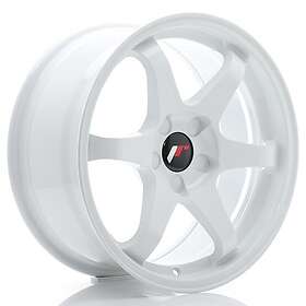 Japan Racing JR Wheels JR3 17x8 ET20-35 5H BLANK White