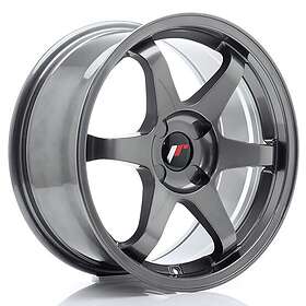 Japan Racing JR Wheels JR3 17x8 ET20-35 4H BLANK Gun Metal