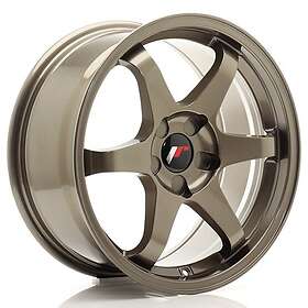 Japan Racing JR Wheels JR3 17x8 ET20-35 5H BLANK Bronze