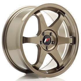 Japan Racing JR Wheels JR3 17x8 ET35 4x114,3 Bronze