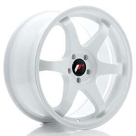 Japan Racing JR Wheels JR3 17x8 ET35 5x100 White