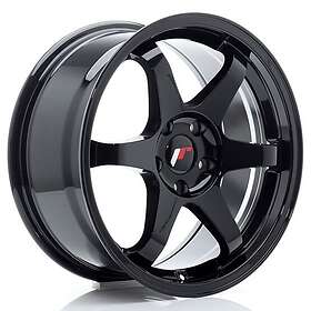 Japan Racing JR Wheels JR3 17x8 ET35 5x114,3 Gloss Black