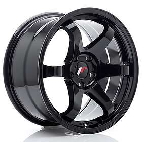 Japan Racing JR Wheels JR3 17x9 ET35 5x120 Gloss Black