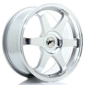 Japan Racing JR Wheels JR3 18x8 ET20-45 BLANK Silver Machined Face