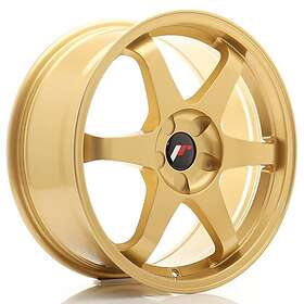 Japan Racing JR Wheels JR3 18x8 ET20-45 5H BLANK Gold