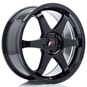 Japan Racing JR Wheels JR3 18x8 ET40 5x100 Gloss Black