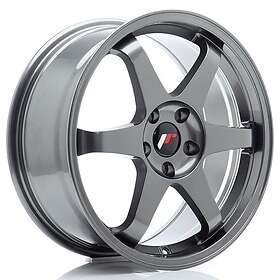 Japan Racing JR Wheels JR3 18x8 ET40 5x112 Gun Metal