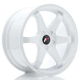 Japan Racing JR Wheels JR3 18x9 ET15-40 5H BLANK White