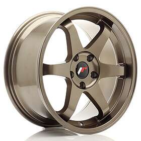 Japan Racing JR Wheels JR3 18x9 ET35 5x114,3 Bronze