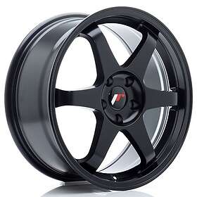 Japan Racing JR Wheels JR3 18x8 ET40 5x114,3 Matt Black