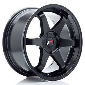 Japan Racing JR Wheels JR3 18x9 ET15-40 5H BLANK Matt Black